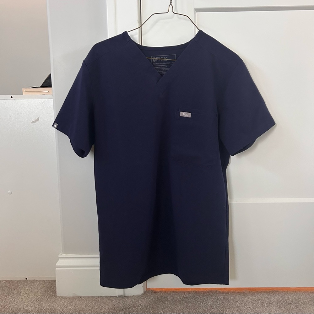 Figs Navy Men’s SET - Top & Bottom